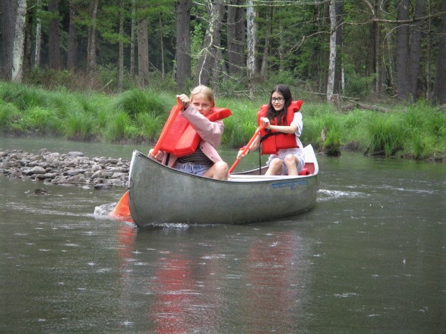 Adventure Canoeing