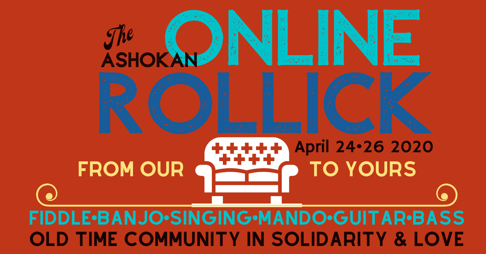 Online Rollick 2020 The Ashokan Center