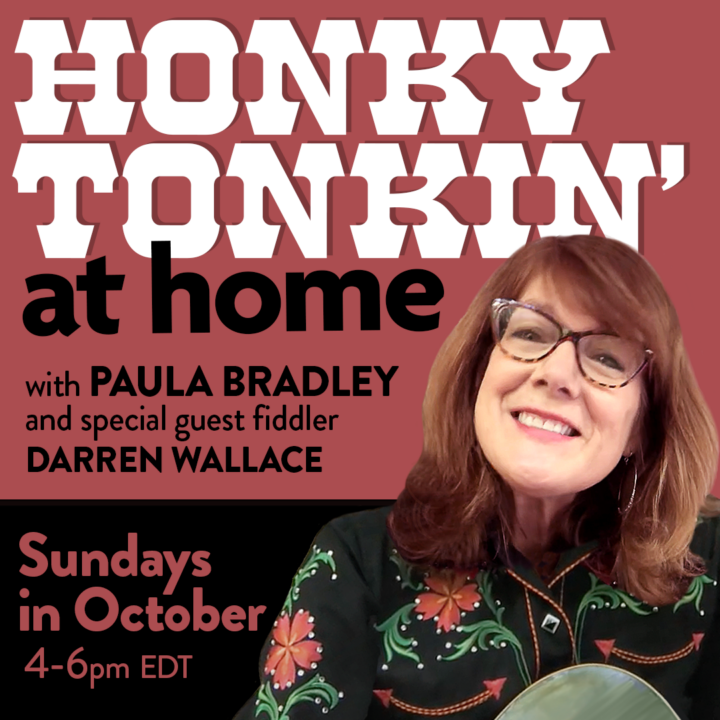 Honky Tonkin’ at Home Workshops