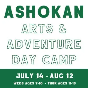 Ashokan Arts & Adventure Day Camp 2021 (Thursdays)