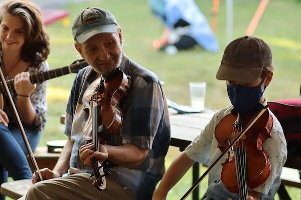 "Rich, relational, communal, allowing music and dance to be woven in." — Carmen