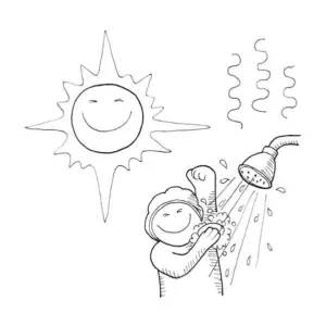 RESCHEDULED: Rain-fed Shower
