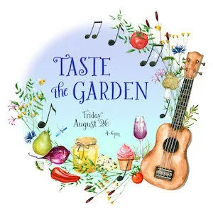 Taste the Garden: Sponsor & Donor Gratitude Reception