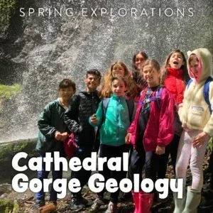 Spring Explorations - Cathedral Gorge Geology