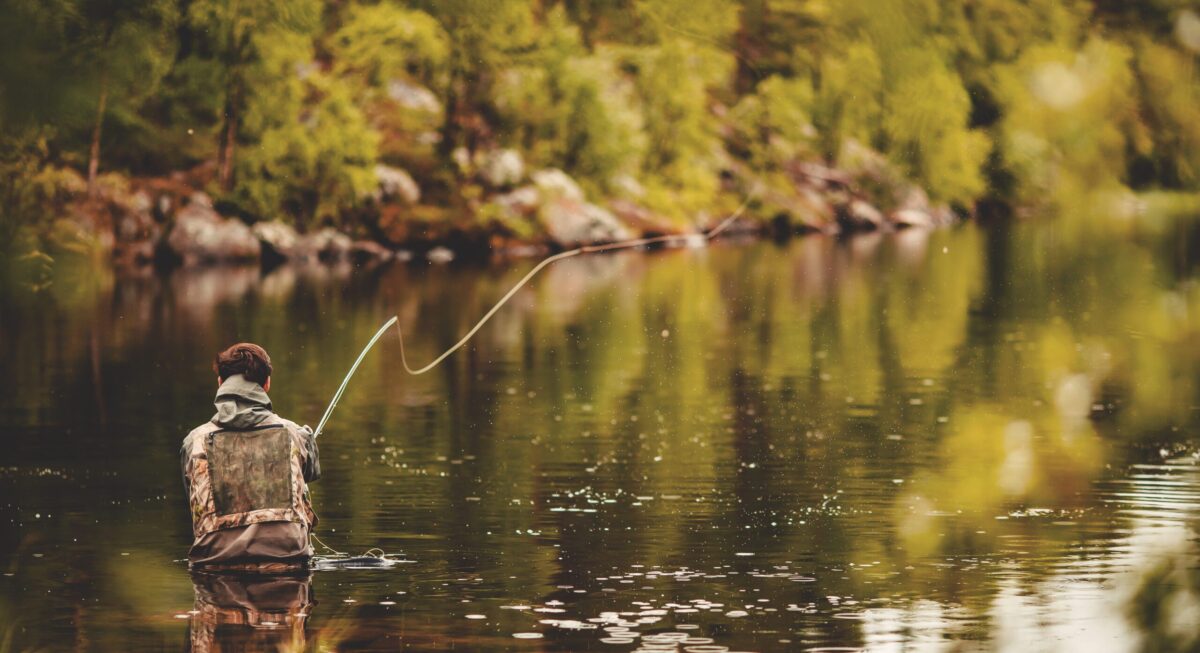 It’s Trout Fishing Time!