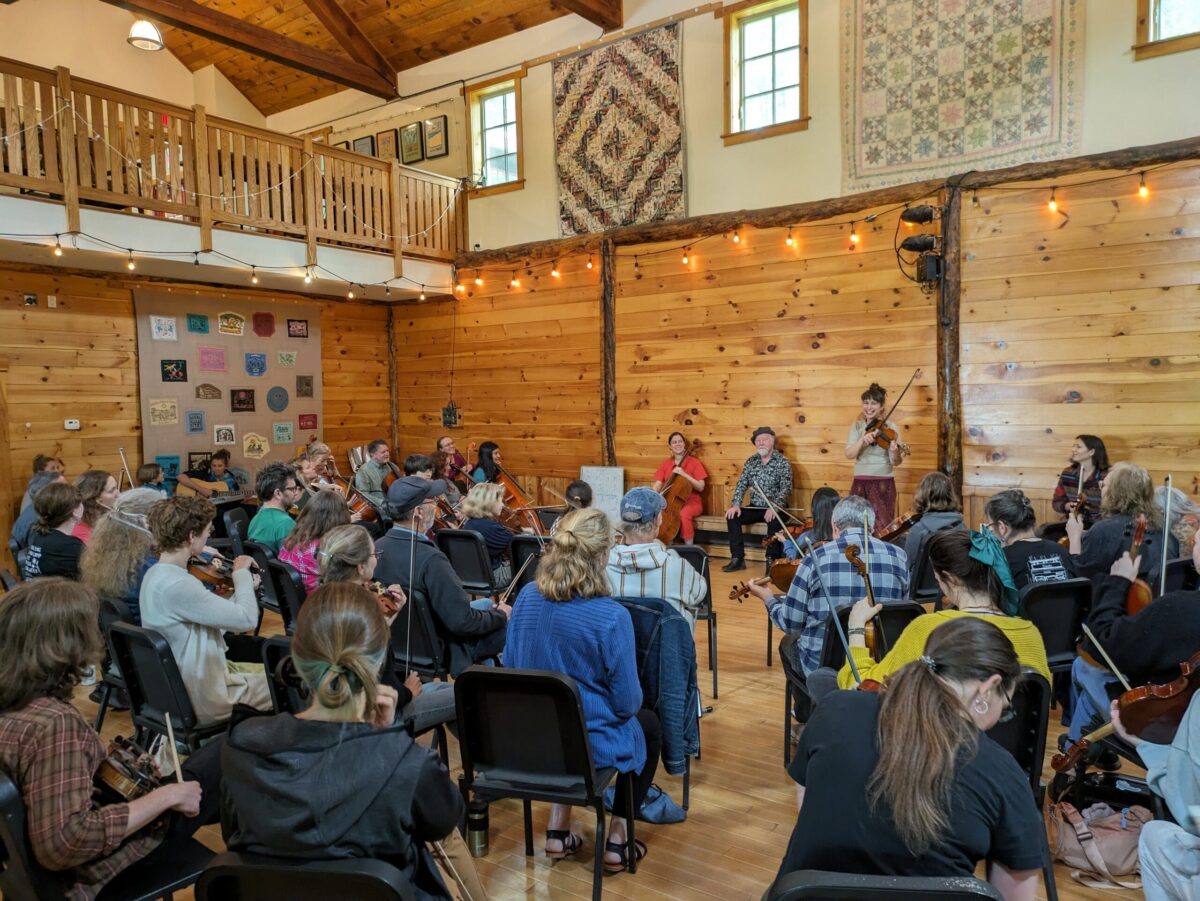 GUEST POST: Scottish fiddle immersion experience at the Ashokan Center