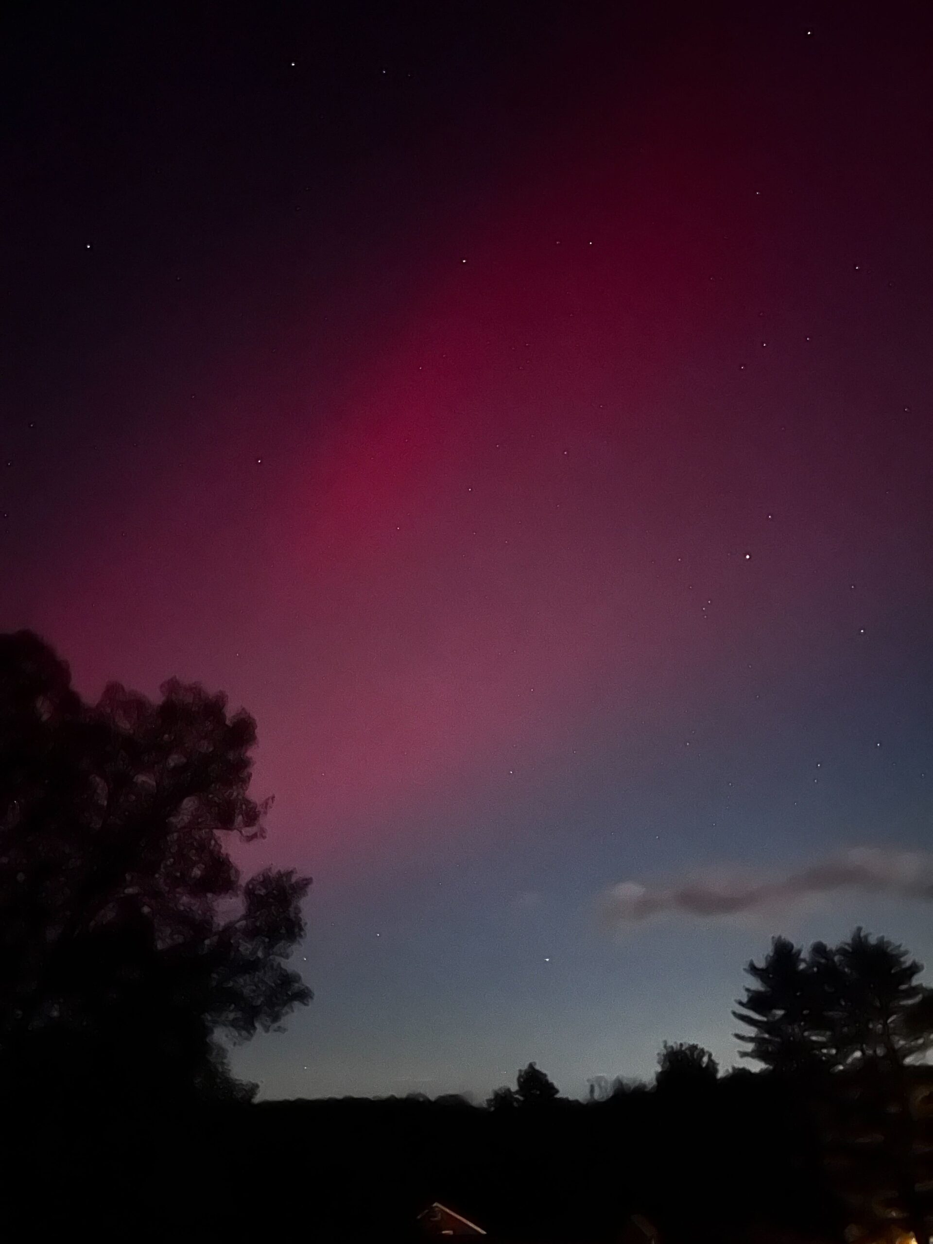 Northern Lights at Ashokan