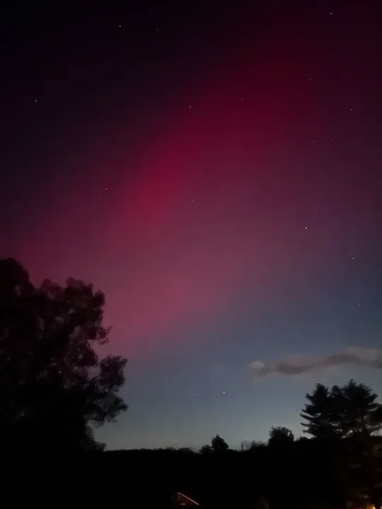 Northern Lights at Ashokan