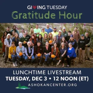 Giving Tuesday Gratitude Hour