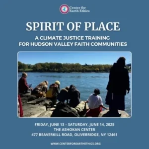 Spirit of Place: A Climate Training for Hudson Valley Faith Communities