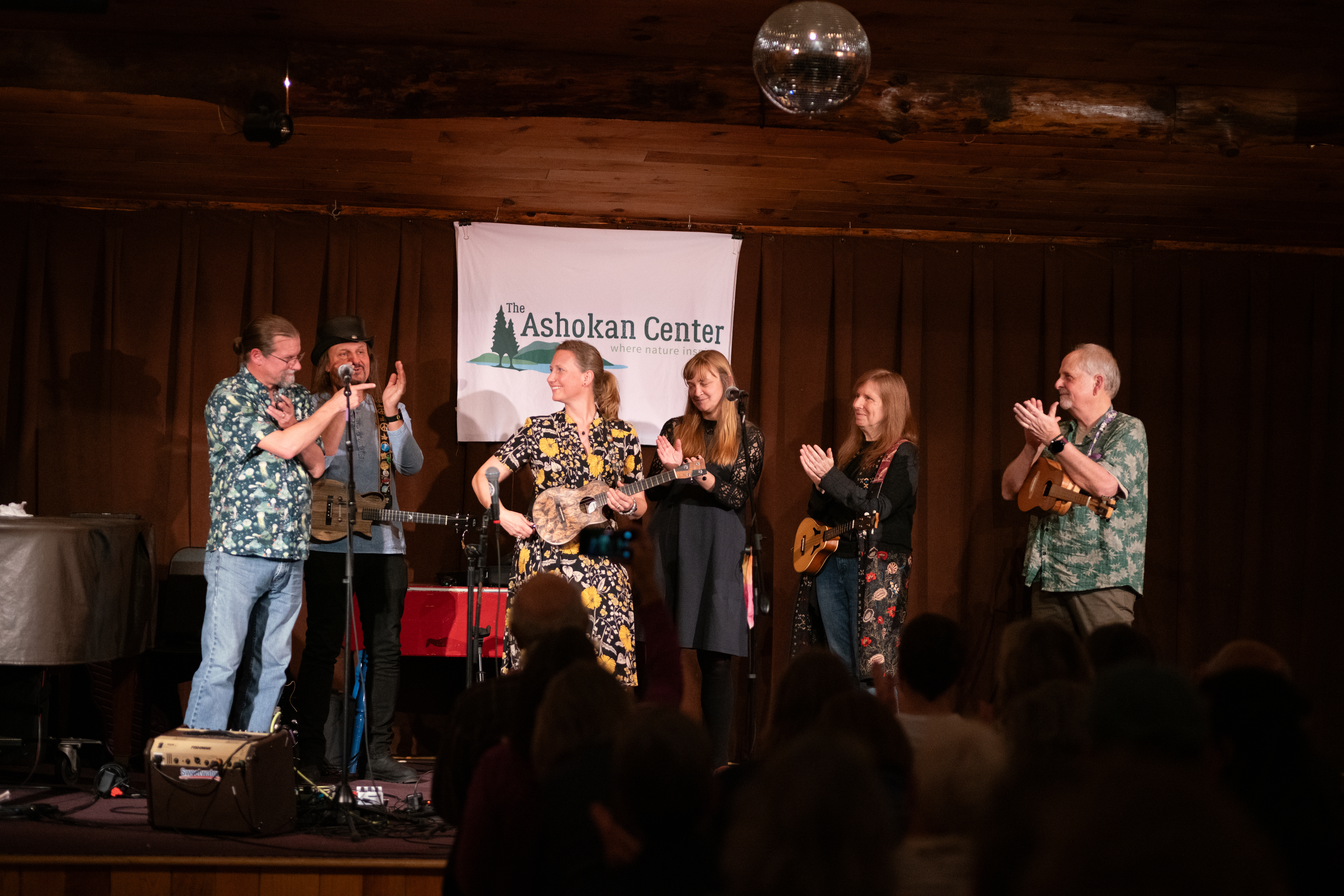 Strumming in Harmony: Highlights from Ashokan Ukulele Weekend 2025