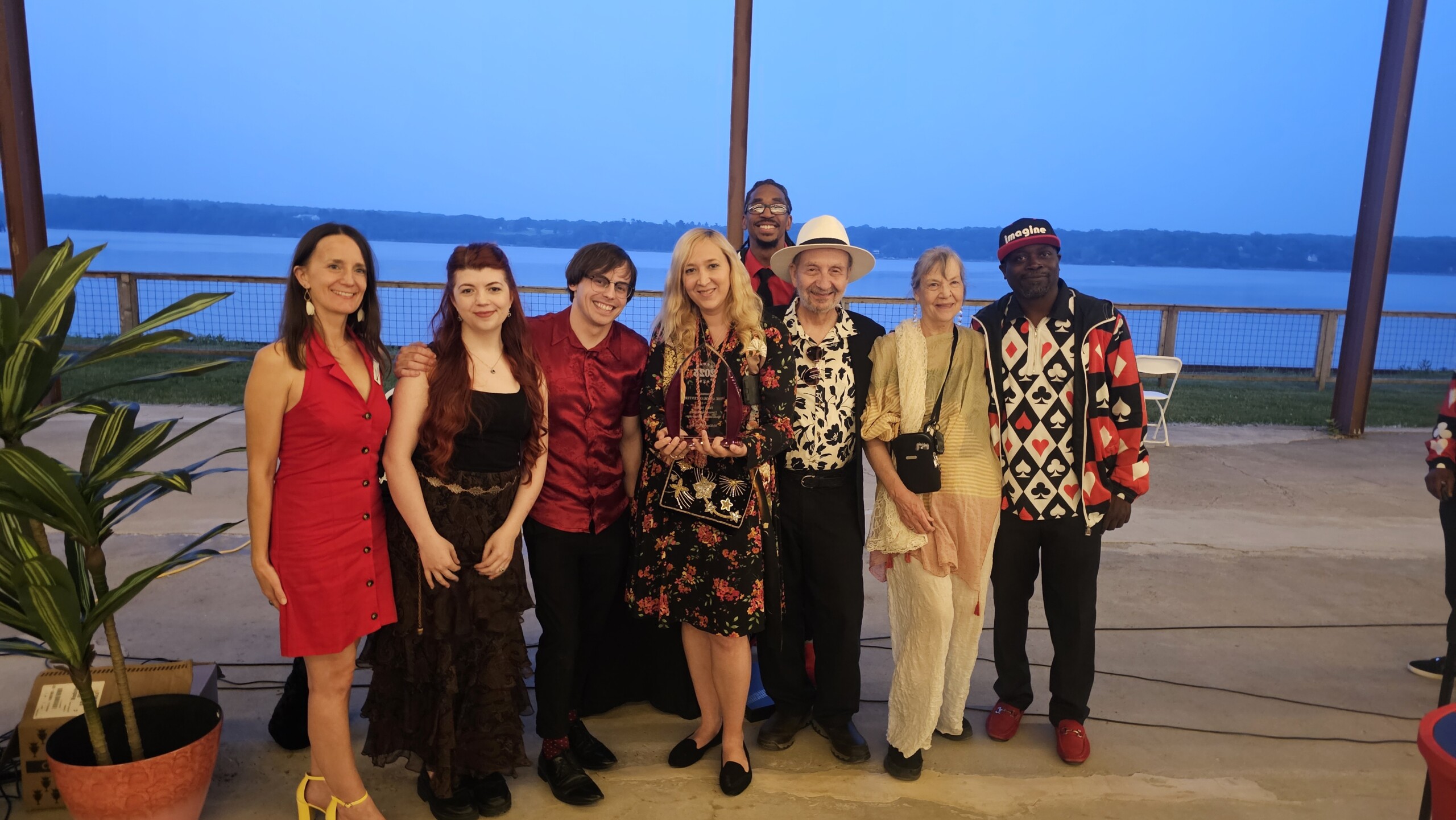 Honored and Inspired: Ashokan at the Imagination Gala