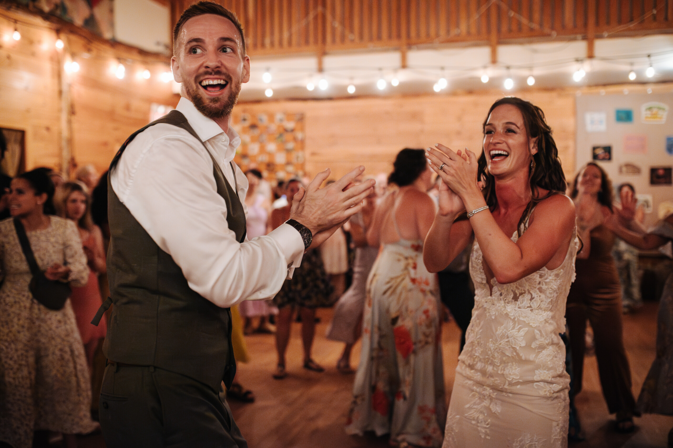 A Wedding Weekend Rooted in Love and Nature: Sarah & Eddy at Ashokan