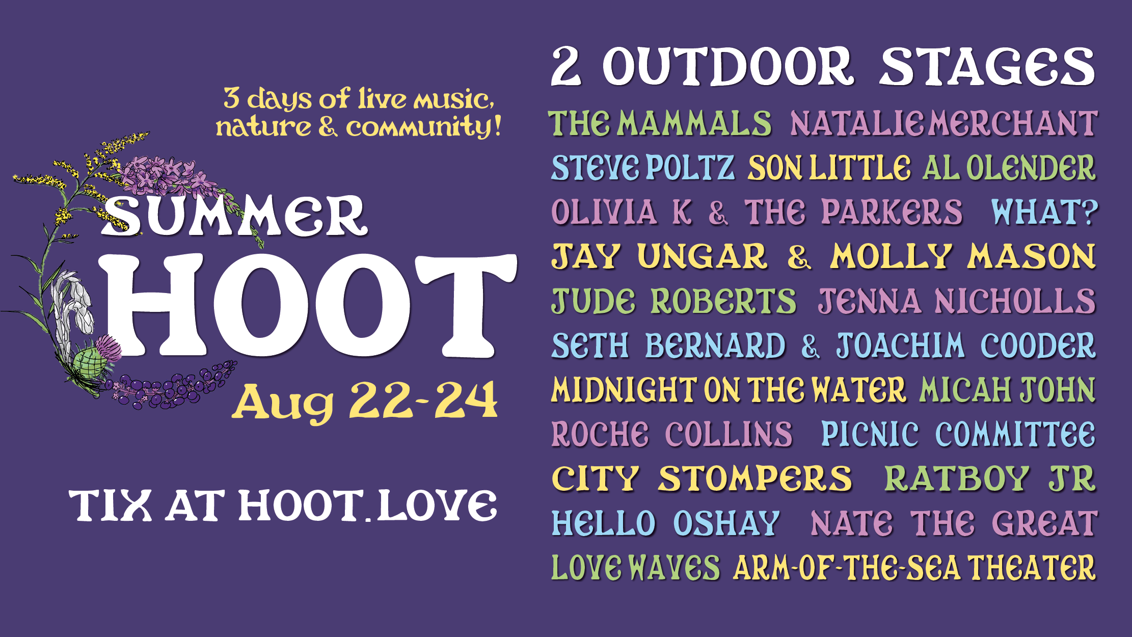 Salute to the Summer Hoot – 13th Edition