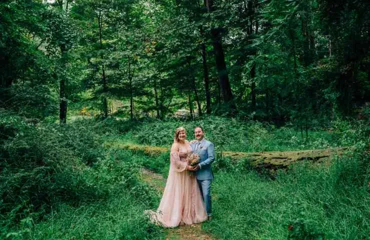 A Perfect September Wedding at the Ashokan Center 🌿✨