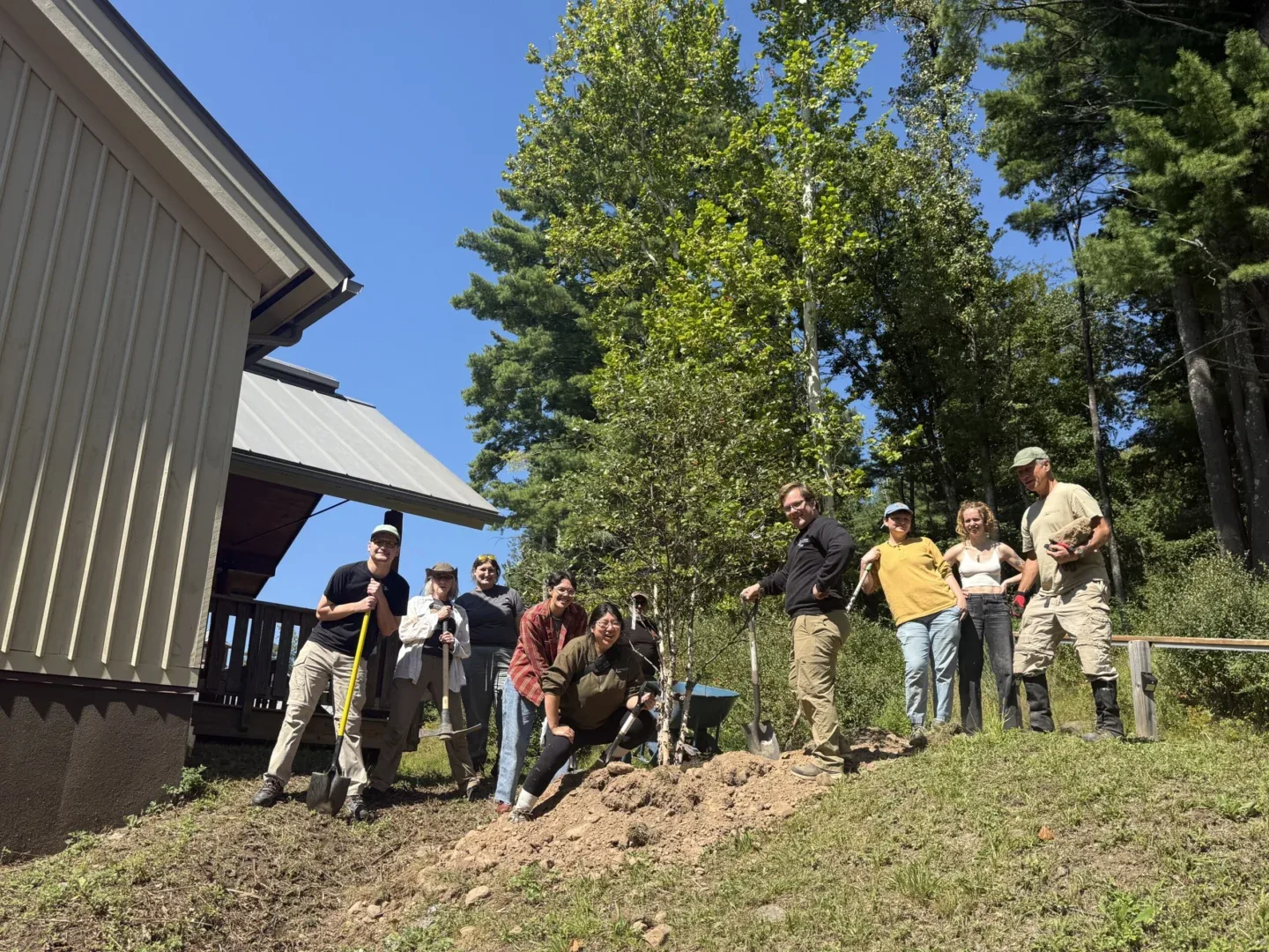 Pollinating Possibilities: Building Ashokan’s Pollinator Garden 🌼🐝