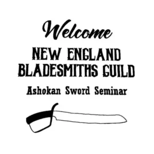 New England Bladesmiths Guild - Ashokan Sword Seminar 2025
