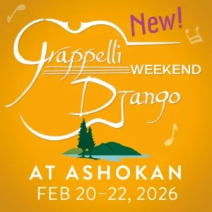 Grappelli-Django Weekend 2026 at The Ashokan Center