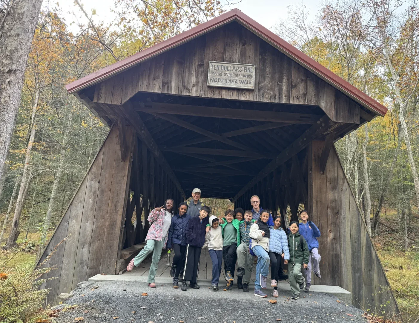 City Kids Under the Stars: A Fourth Grade Journey at Ashokan