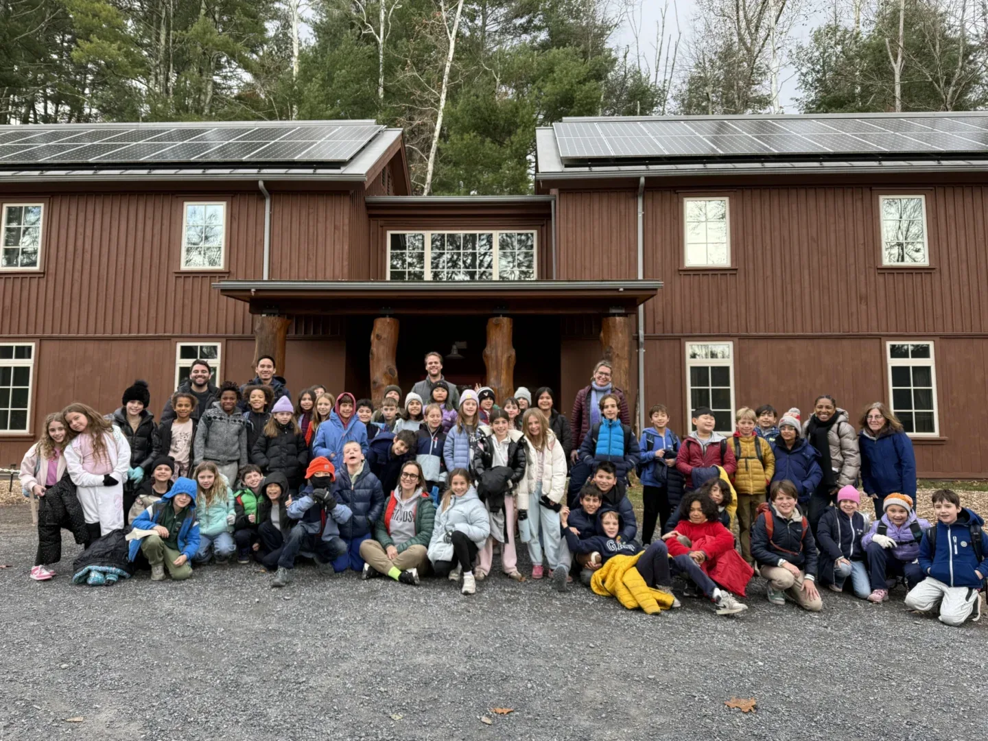 Friends Seminary Fourth Graders Explore, Learn, and Connect at the Ashokan Center