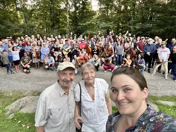 Ashokan Center Awarded IBMA Foundation Grant to Support 2026 Bluegrass Camp