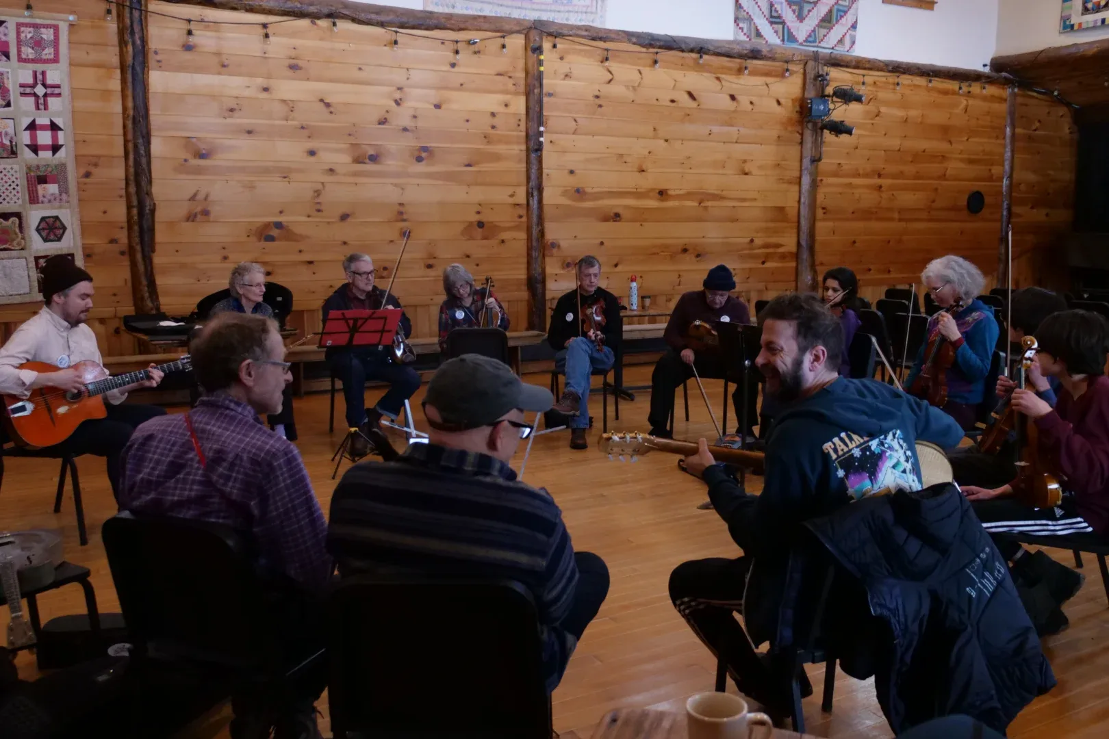Ashokan Launches First-Ever Grappelli–Django Weekend