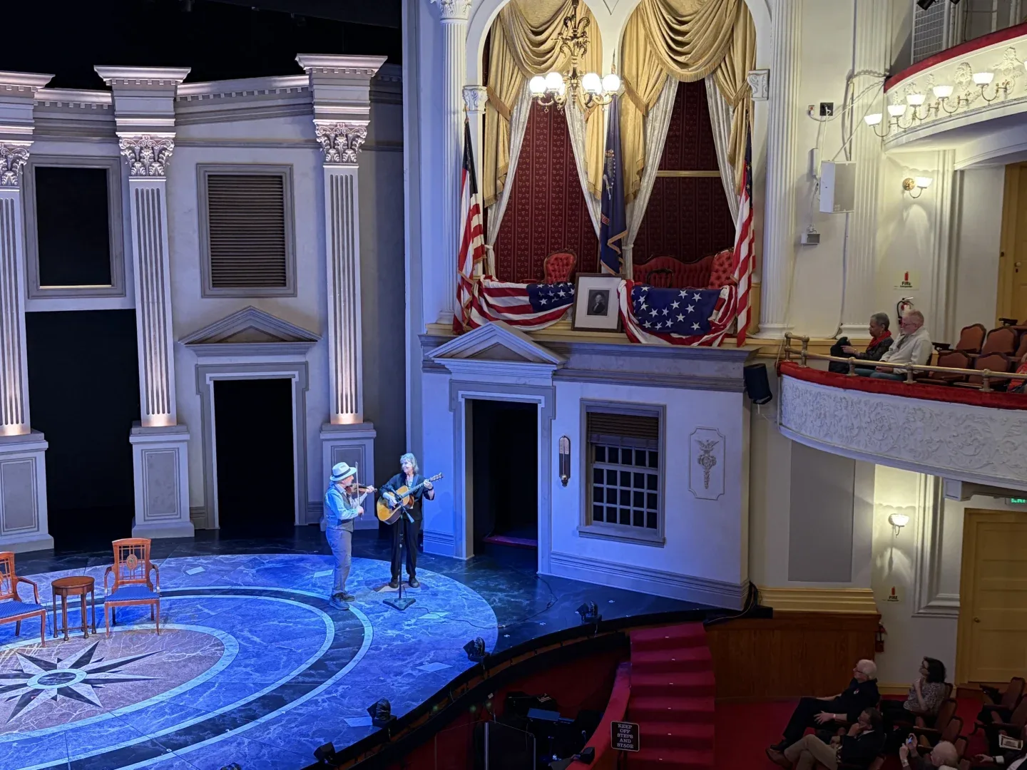 Ashokan Farewell at Ford’s Theatre: A Moment of Reflection and History