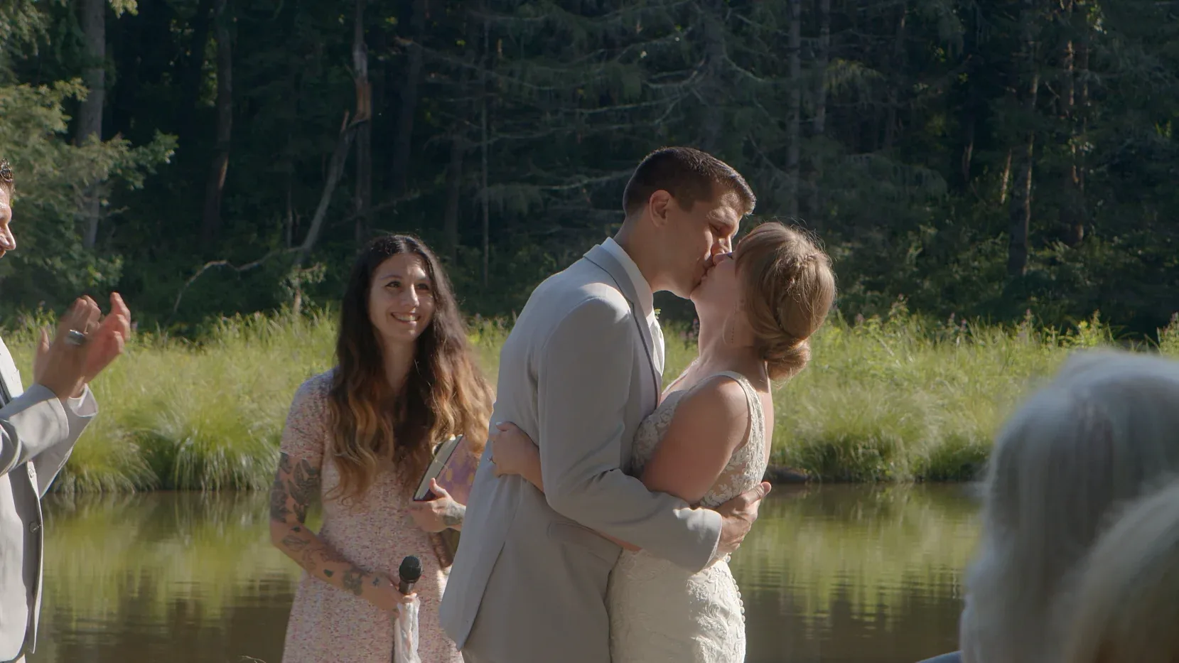 A Wedding Story at Ashokan: “A Dream Come True”