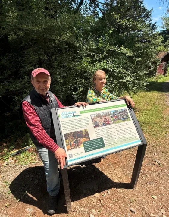Sharing the Story of the Ashokan Center Through History, Music & Preservation