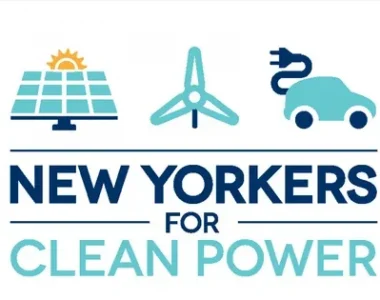 New Yorkers for Clean Power logo